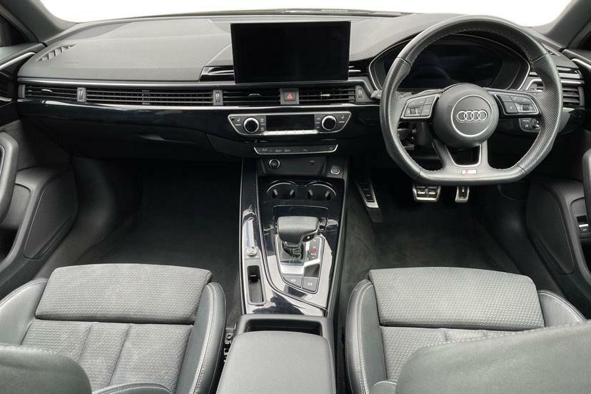 Audi A4 40 Tfsi 204 Black Edition S Tronic Grey #6