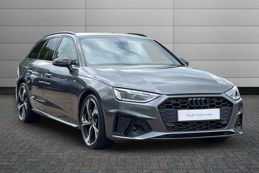 Audi A4 40 Tfsi 204 Black Edition S Tronic Grey