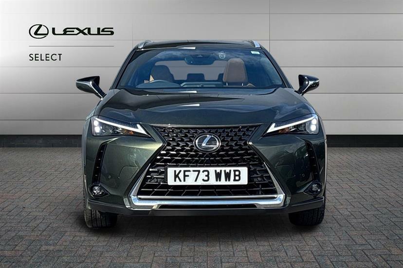 Lexus UX 250H 2.0 Cvt Premium Plussunroof  #5