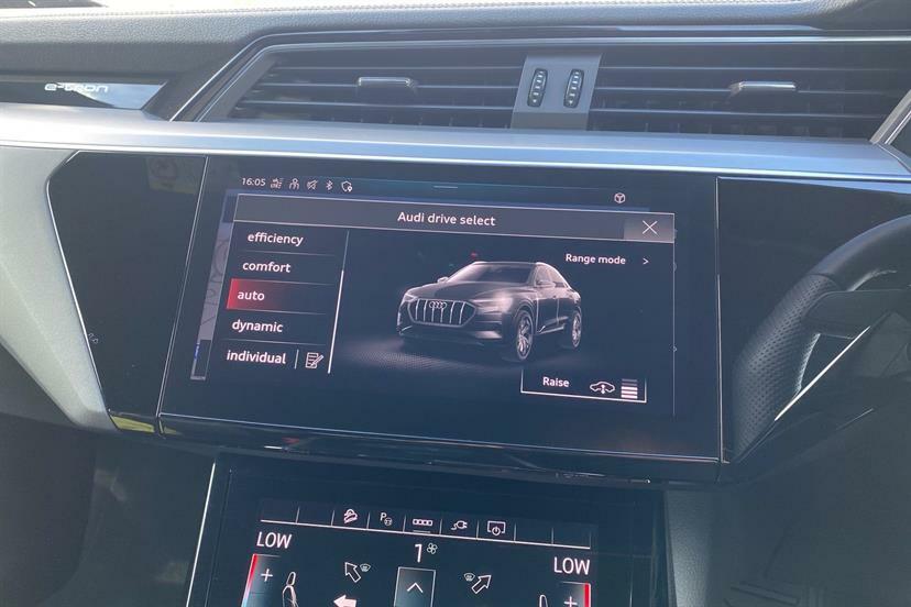 Audi E-tron Suv Grey #39