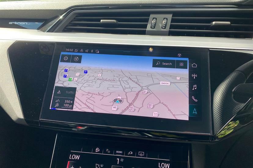 Audi E-tron Suv Grey #38