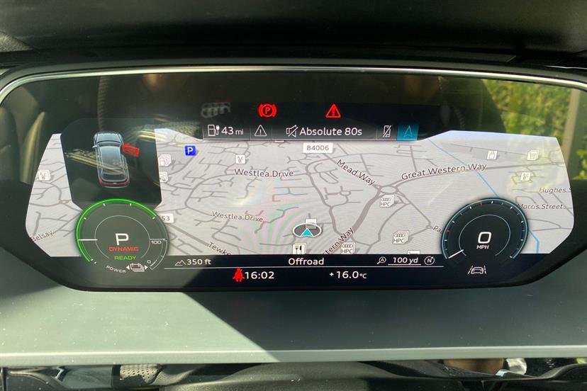 Audi E-tron Suv Grey #7