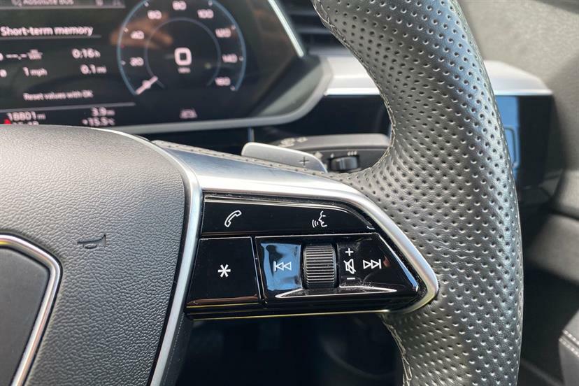 Audi E-tron Suv Grey #26