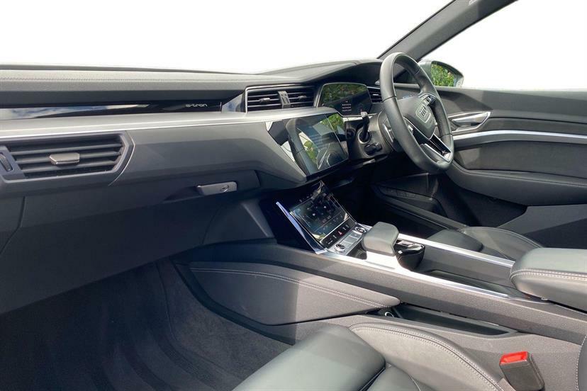 Audi E-tron 230Kw 50 Quattro 71Kwh S Line Grey #2