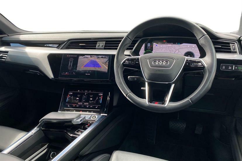 Audi E-tron Suv Grey #9