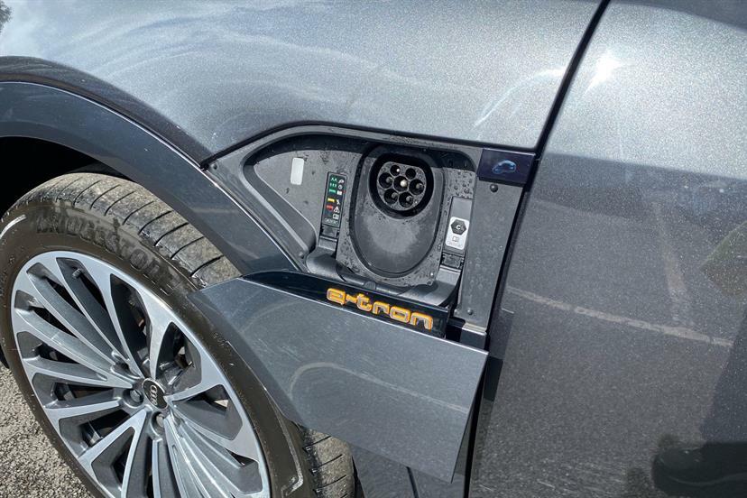 Audi E-tron Suv Grey #48