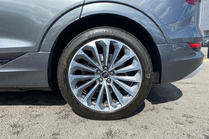 Audi E-tron Suv Grey #50