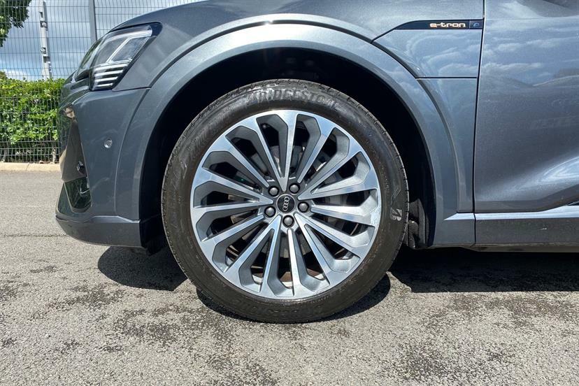 Audi E-tron Suv Grey #49