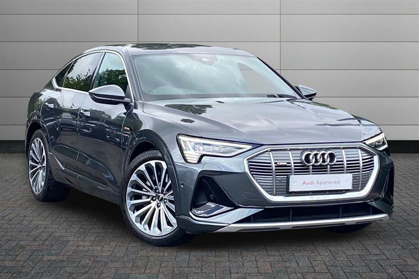 Audi E-tron 230Kw 50 Quattro 71Kwh S Line Grey