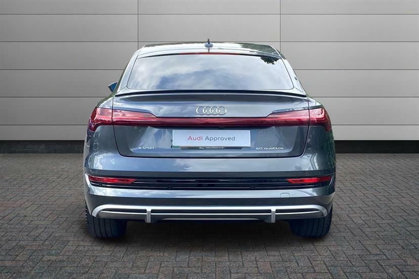 Audi E-tron Suv Grey #11