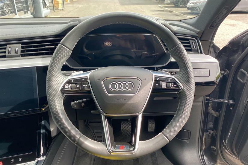 Audi E-tron Suv Grey #13