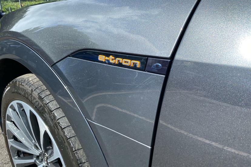 Audi E-tron Suv Grey #47