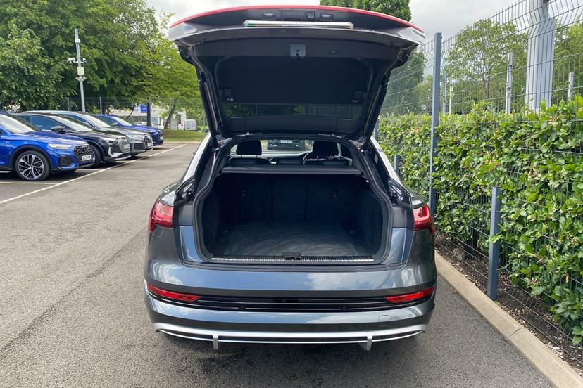 Audi E-tron Suv Grey #12