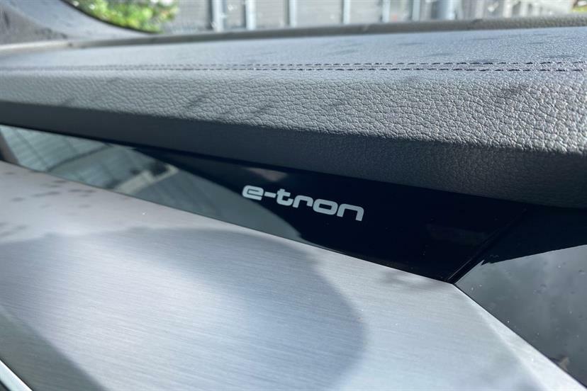 Audi E-tron Suv Grey #18