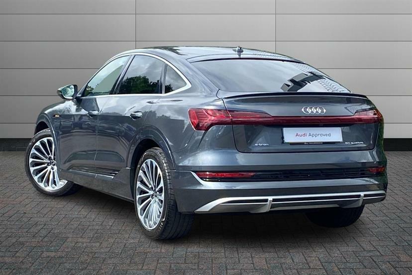 Audi E-tron 230Kw 50 Quattro 71Kwh S Line Grey #3