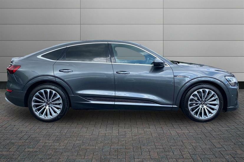 Audi E-tron 230Kw 50 Quattro 71Kwh S Line Grey #4
