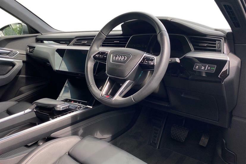Audi E-tron 230Kw 50 Quattro 71Kwh S Line Grey #6