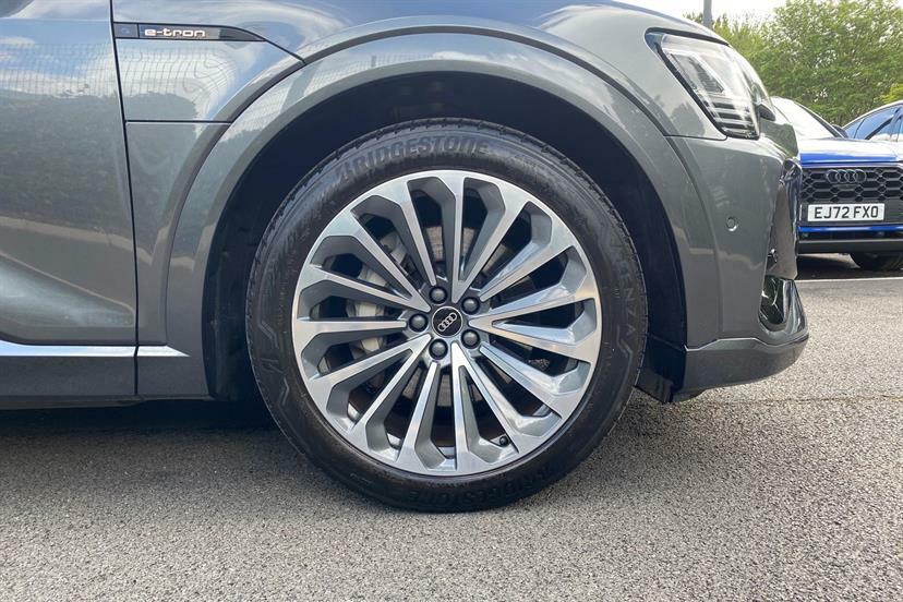 Audi E-tron Suv Grey #52