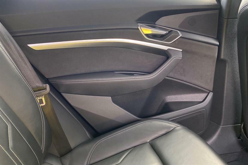 Audi E-tron Suv Grey #42