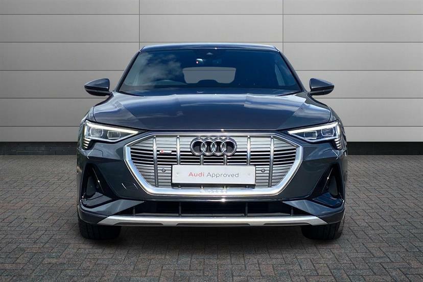 Audi E-tron Suv Grey #10