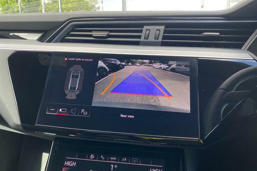 Audi E-tron Suv Grey #29