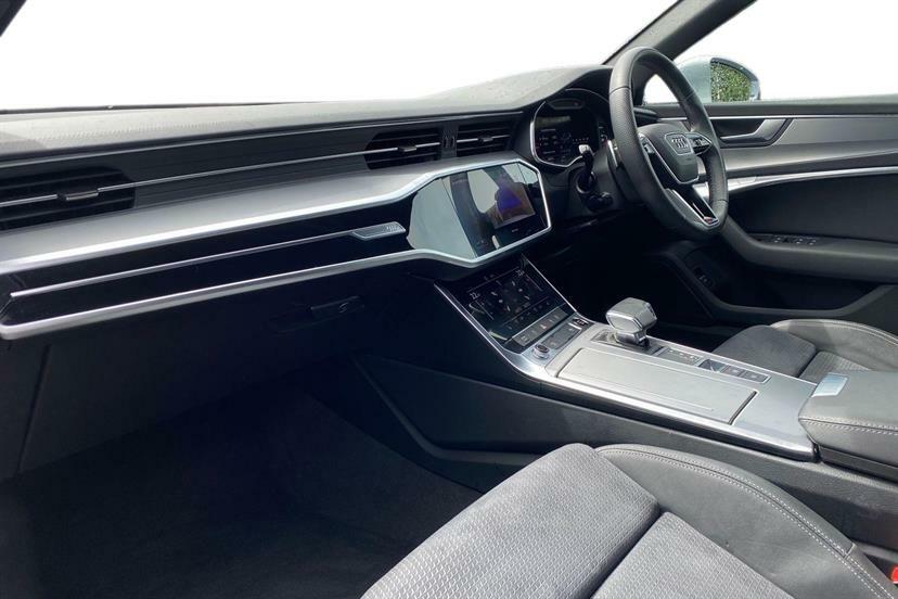 Audi A6 40 Tfsi S Line S Tronic Tech Pack Silver #2