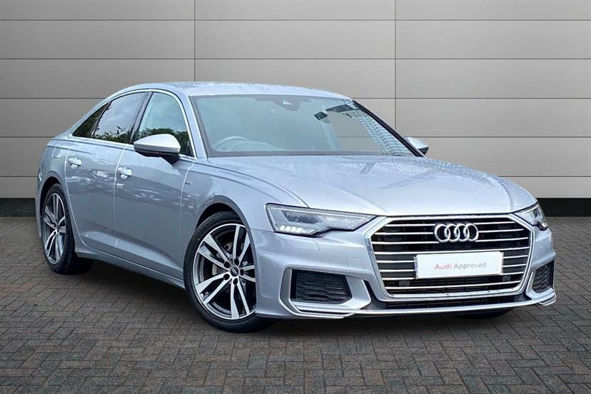 Audi A6 40 Tfsi S Line S Tronic Tech Pack Silver