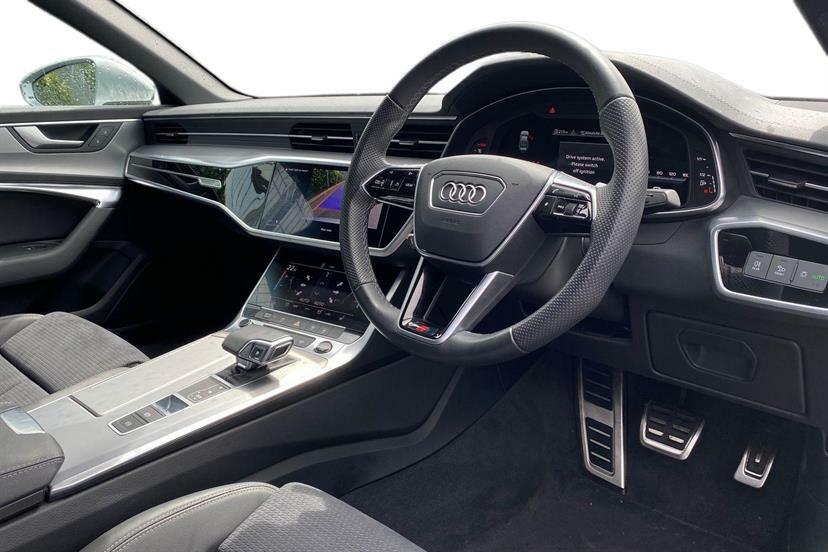 Audi A6 40 Tfsi S Line S Tronic Tech Pack Silver #5