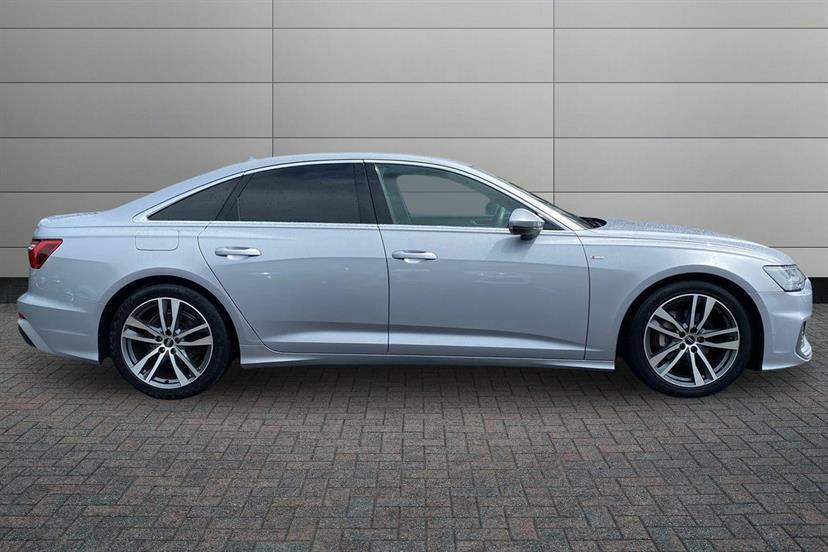 Audi A6 40 Tfsi S Line S Tronic Tech Pack Silver #3