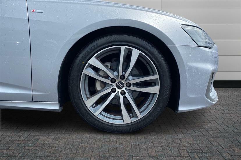Audi A6 40 Tfsi S Line S Tronic Tech Pack Silver #4