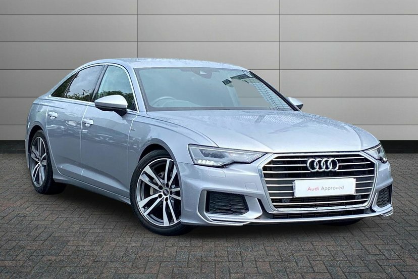 Audi A6 Saloon 2.0 Tfsi 40 S Line Saloon S Tronic 204 Silver