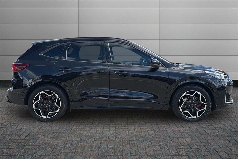 Ford Kuga 2.5 Fhev St-line X Cvt YM24HGK Black #3