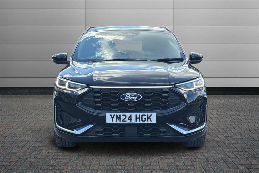 Ford Kuga 2.5 Fhev St-line X Cvt YM24HGK Black #6