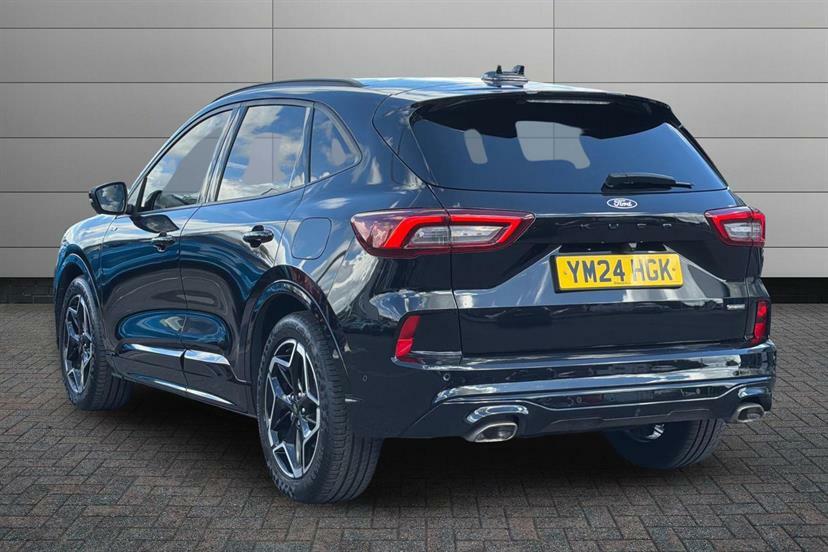Ford Kuga 2.5 Fhev St-line X Cvt YM24HGK Black #2