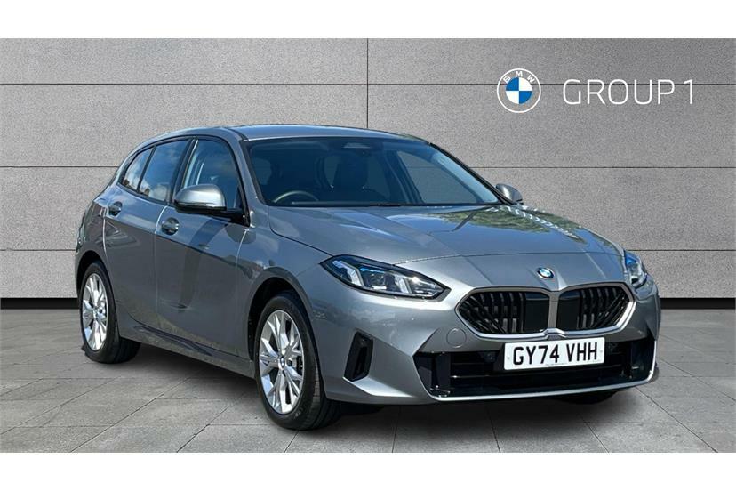 BMW 1 Series 120 Sport Step GY74VHH Grey