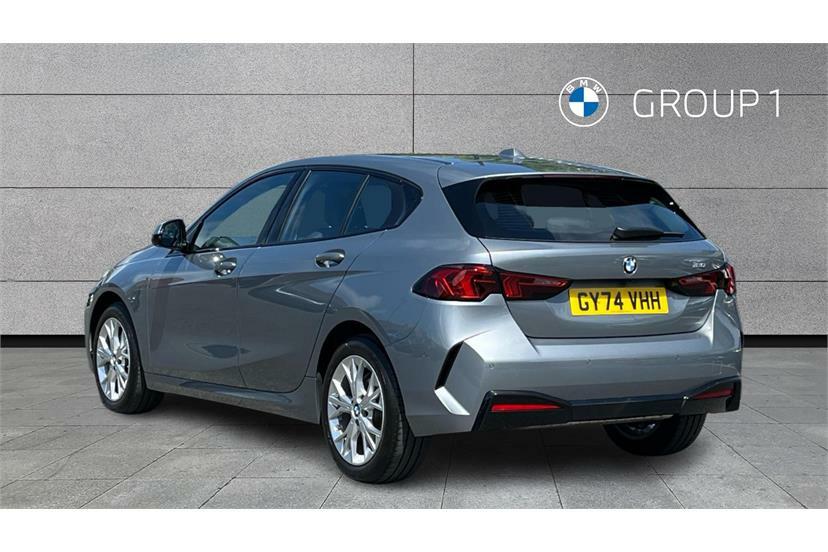 BMW 1 Series 120 Sport Step GY74VHH Grey #2