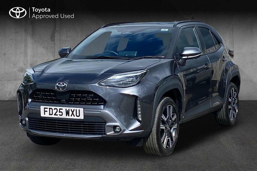 Toyota Yaris Cross 1.5 Hybrid 130 Excel Cvt Grey #3