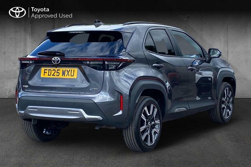 Toyota Yaris Cross 1.5 Hybrid 130 Excel Cvt Grey #2