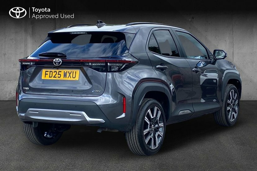 Toyota Yaris Cross 1.5 Vvt-h Excel Suv Hybrid E-cvt 130 P FD25WXU Grey #2
