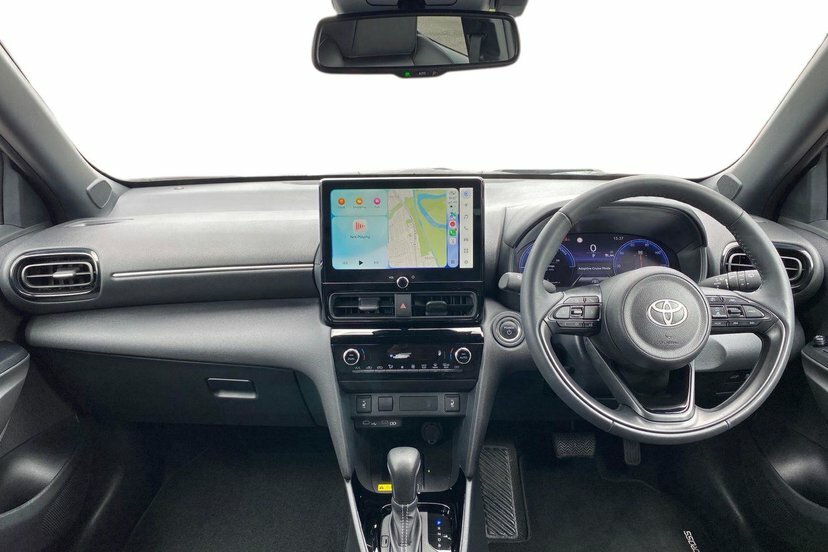 Toyota Yaris Cross 1.5 Vvt-h Excel Suv Hybrid E-cvt 130 P FD25WXU Grey #5