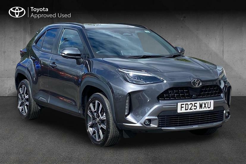 Toyota Yaris Cross 1.5 Hybrid 130 Excel Cvt Grey