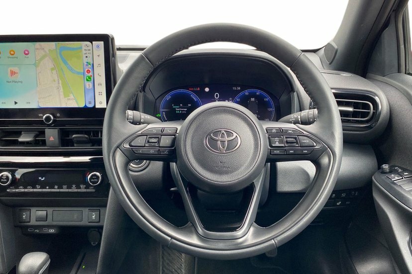 Toyota Yaris Cross 1.5 Vvt-h Excel Suv Hybrid E-cvt 130 P FD25WXU Grey #6