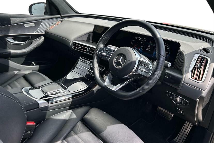 Mercedes-Benz EQC 400 300Kw Amg Line Edition 80Kwh Black #4