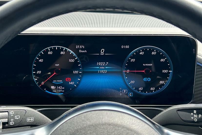 Mercedes-Benz EQC 400 300Kw Amg Line Edition 80Kwh Black #6