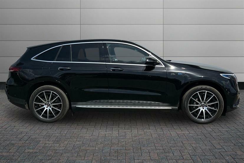 Mercedes-Benz EQC 400 300Kw Amg Line Edition 80Kwh Black #2