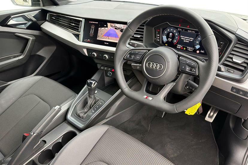 Audi A1 35 Tfsi Black Edition S Tronic Tech Pack Silver #6