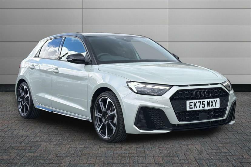 Audi A1 35 Tfsi Black Edition S Tronic Tech Pack Silver