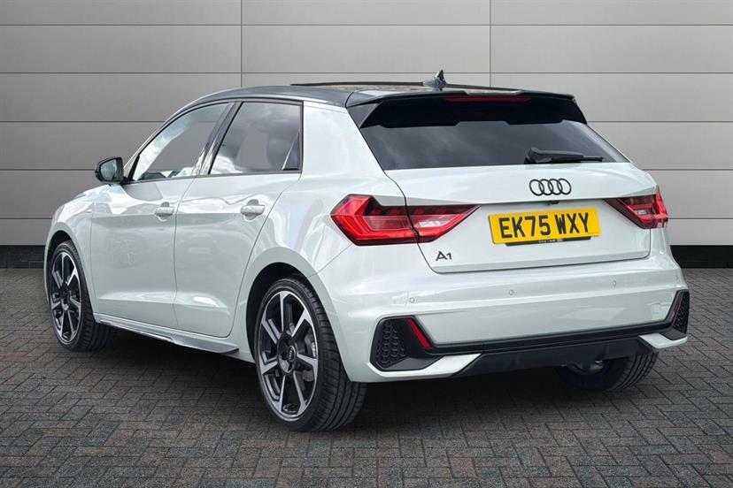 Audi A1 35 Tfsi Black Edition S Tronic Tech Pack Silver #3