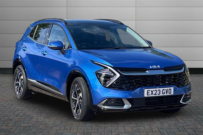 Kia Sportage 1.6T Gdi Hev 4 Blue
