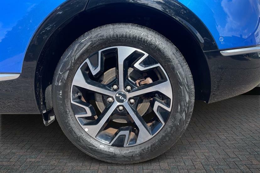 Kia Sportage 1.6T Gdi Hev 4 Blue #5